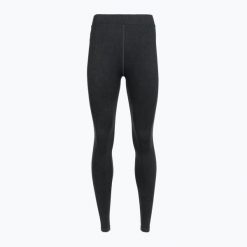 Legginsy treningowe damskie Carpatree Marble Story Seamless. Szare legginsy sportowe Carpatree, m, bez wzorów, z elastanu, z podwyższonym stanem, na fitness i siłownię. Za 239.99 zł.