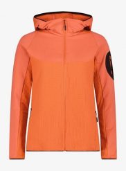Bluza trekkingowa damska CMP Hovian. Brązowe bluzy CMP, l, bez wzorów, z elastanu, bez kaptura. Za 369.99 zł.