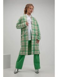 Josephine & Co Kardigan w kolorze beżowo-zielonym rozmiar: S. Brązowe kardigany Josephine & Co, s, bez wzorów, z wełny. Za 257.92 zł.