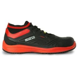 Buty sportowe Sparco Legend SPLITTER ESD S3 SRC. Czarne obuwie sportowe Sparco, z syntetyku, bez zapięcia. Za 290.00 zł.