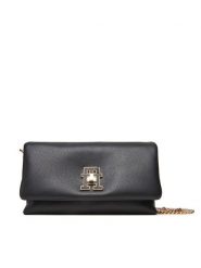 Tommy Hilfiger Torebka Th Modern Mini Crossover AW0AW17462 Czarny. Czarne torebki klasyczne TOMMY HILFIGER, bez wzorów, ze skóry, bez dodatków. Za 559.99 zł.