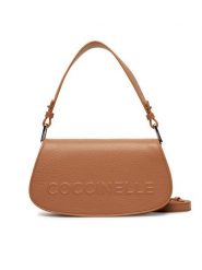 Coccinelle Torebka E5 QBB 52 01 01 Beżowy. Brązowe torebki klasyczne Coccinelle, bez wzorów, ze skóry, bez dodatków. Za 689.99 zł.