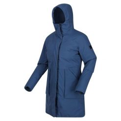 Kurtka uniwersalna damska Regatta Parka Yewbank Ll. Niebieskie parki Regatta, uniwersalny, z syntetyku, sportowe, z kapturem. Za 621.00 zł.