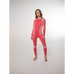 Spodnie damskie Protest CASEY thermo pants. Czerwone spodnie sportowe Protest, l, bez wzorów, trekkingowe. Za 279.99 zł.