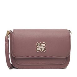 Torebka Nine West. Fioletowe listonoszki Nine West, bez wzorów, bez dodatków. Za 179.99 zł.
