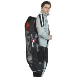 Torba na piłki Precision Tubular. Czarne torby na ramię PRECISION, bez wzorów, z nylonu, na ramię, bez dodatków. Za 142.00 zł.