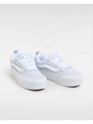Vans Skórzane sneakersy w kolorze fioletowym rozmiar: 41. Różowe trampki Vans, bez wzorów, bez zapięcia. Za 184.89 zł.