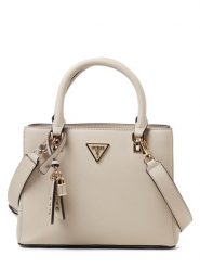 GUESS Torebka - Noelle Kobiety szary, ONE SIZE. Szare torby na ramię Guess, z aplikacjami, ze skóry, eleganckie, na ramię, bez dodatków. Za 749.95 zł.
