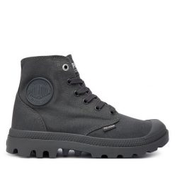 Trapery Palladium. Szare trapery i śniegowce Palladium. Za 279.99 zł.