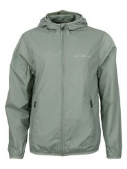 Peak Mountain Kurtka przeciwwiatrowa "Apluie" w kolorze khaki rozmiar: L. Brązowe kurtki sportowe Peak Mountain, l, bez wzorów, z materiału, bez kaptura, outdoorowe. Za 117.99 zł.