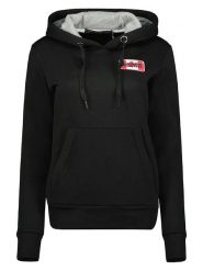 Canadian Peak Bluza "Genifeak" w kolorze czarnym rozmiar: L. Czarne bluzy Canadian Peak, l, bez wzorów, z kapturem. Za 101.23 zł.