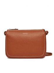 Liu Jo Torebka S Crossbody AA5072 E0058 Brązowy. Brązowe listonoszki Liu Jo, bez wzorów, ze skóry, bez dodatków. Za 329.99 zł.
