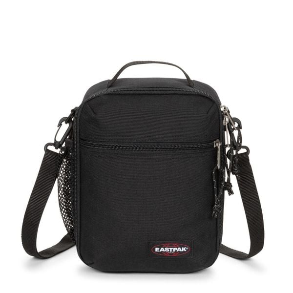 Torba na ramię Eastpak The Lunch One. Czarne torby na laptopa Eastpak, bez wzorów, z materiału, na ramię. Za 260.99 zł.