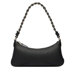 Torebka HUGO. Czarne torebki klasyczne Hugo, bez wzorów, bez dodatków. Za 549.99 zł.