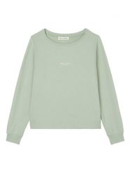Marc O´Polo Bluza w kolorze miętowym rozmiar: M. Zielone bluzy m, bez wzorów, z bawełny, bez kaptura. Za 211.31 zł.