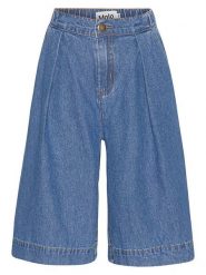 Molo Bermudy dżinsowe w kolorze niebieskim rozmiar: 104. Niebieskie szorty molo, bez wzorów, z bawełny. Za 86.99 zł.