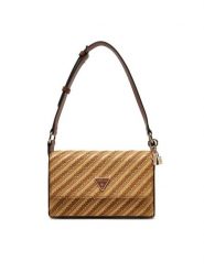 Guess Torebka HWWG92 10190 Beżowy. Brązowe torebki klasyczne Guess, z aplikacjami, ze skóry, bez dodatków. Za 339.99 zł.