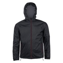 Wiatrówka Z Podszewką Dla Dorosłych Unisex Skate. Czarne kurtki sportowe SOL'S, s, bez wzorów, bez kaptura, trekkingowe. Za 239.99 zł.