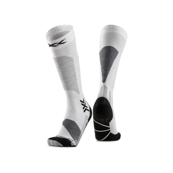 Skarpetki damskie X-Socks Discover. Białe skarpety X Socks, bez wzorów. Za 139.99 zł.