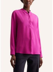 Seidensticker Bluzka w kolorze różowym rozmiar: 36. Różowe bluzki Seidensticker, bez wzorów, z wiskozy, bez kołnierzyka, bez ramiączek. Za 170.45 zł.