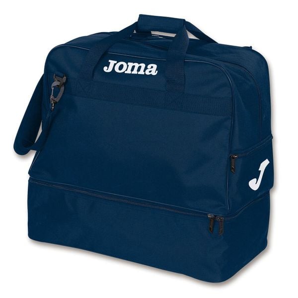 Torba treningowa Joma Training III. Niebieskie torby na ramię Joma, bez wzorów, eleganckie, na ramię, bez dodatków. Za 79.99 zł.