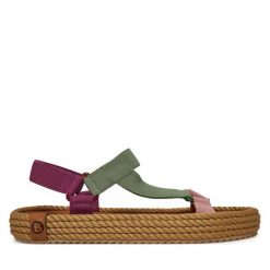 Sandały Bohonomad. Sandały Bohonomad, bez wzorów, bez obcasa, na płaskiej podeszwie, bez zapięcia. Za 259.99 zł.