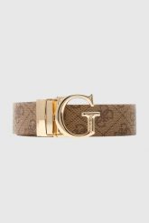 GUESS Beżowy pasek damski Calista H30, Rozmiar M. Brązowe paski Guess, z aplikacjami. W wyprzedaży za 159.99 zł.