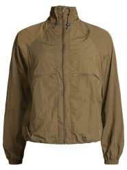 Rethinkit Kurtka przeciwwiatrowa "Kimi" w kolorze khaki rozmiar: M. Brązowe kurtki sportowe Rethinkit, m, bez wzorów, z poliamidu, bez kaptura, outdoorowe. Za 211.31 zł.