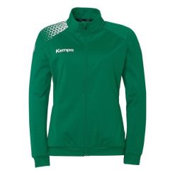 Damska bluza dresowa Kempa Ambition 28 Poly. Białe bluzy Kempa, bez wzorów, z dresówki, bez kaptura. Za 212.50 zł.