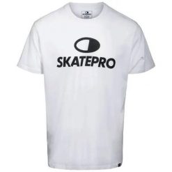 Odzież T-shirts unisex SkatePro Koszulka - M - White. Biała bluzki SKATEPRO, m, bez wzorów, z materiału, sportowe, bez kołnierzyka, bez ramiączek. Za 119.99 zł.