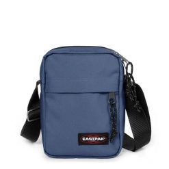 Torba Eastpak The One U59 June Seasonals. Niebieskie torby na ramię Eastpak, bez wzorów, z nylonu, na ramię, duże, bez dodatków. Za 211.50 zł.