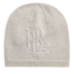 Czapka LAUREN RALPH LAUREN. Brązowe czapki Lauren Ralph Lauren, bez wzorów. Za 419.99 zł.