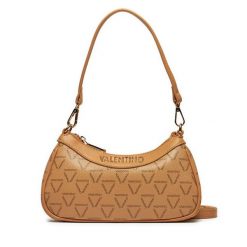 Torebka Valentino. Brązowe listonoszki Valentino, bez wzorów, bez dodatków. Za 269.99 zł.