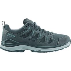 Buty trekkingowe damskie Lowa Innox Evo Ii Gtx. Niebieskie trekkingi Lowa, z materiału, trekkingowe. Za 801.05 zł.