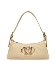 LOVE MOSCHINO Torebka JC4212PP0PKB0129 Beżowy jasny. Brązowe torebki klasyczne Love Moschino, bez wzorów, bez dodatków. Za 729.99 zł.