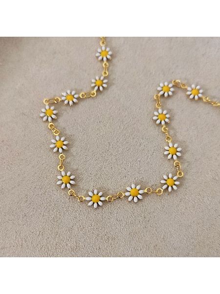 Nakkash Pozłacany naszyjnik z elementami ozdobnymi - dł. 40 cm rozmiar: onesize. Żółte naszyjniki Nakkash, pozłacane. Za 69.91 zł.