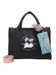 Fritzi aus Preußen Torebka w kolorze czarnym - 40 x 29 x 14 cm rozmiar: onesize. Czarne torby na ramię Fritzi aus Preußen, bez wzorów, z materiału, przez ramię, bez dodatków. Za 154.07 zł.