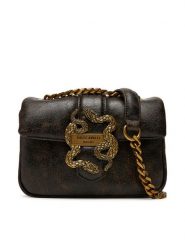 Just Cavalli Torebka 79RA4BC4 ZSD10 Brązowy. Brązowe torebki klasyczne Just Cavalli, bez wzorów, ze skóry, bez dodatków. Za 709.99 zł.