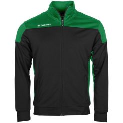 Bluza dresowa zapinana na zamek błyskawiczny Stanno Pride. Czarne bluzy STANNO, xl, bez wzorów, z dresówki, bez kaptura. Za 242.00 zł.