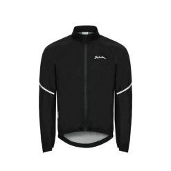 Kurtka wodoodporna Spiuk Top Ten. Czarne kurtki sportowe SPIUK, bez wzorów, bez kaptura, rowerowe. W wyprzedaży za 263.95 zł.