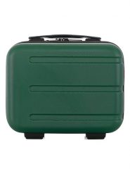 SWISS KOPPER Kosmetyczka "Aigle" w kolorze zielonym - 30 x 23 x 16 cm rozmiar: onesize. Zielone kufry i kosmetyczki SWISS KOPPER, bez wzorów, z materiału, bez dodatków. Za 73.99 zł.