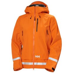 Damska kurtka narciarska z kapturem Helly Hansen Unit 3L. Brązowe kurtki narciarskie Helly Hansen, l, bez wzorów, z kapturem, narciarskie. Za 2,266.50 zł.