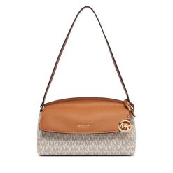 Torebka MICHAEL Michael Kors. Białe torebki klasyczne MICHAEL Michael Kors, bez wzorów, bez dodatków. Za 879.99 zł.