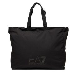 Torebka EA7 Emporio Armani. Czarne torebki klasyczne EA7 Emporio Armani, bez wzorów, bez dodatków. Za 599.99 zł.