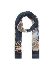 Guess Szal AW5339 POL03 Szary. Szare rękawiczki Guess, z aplikacjami, z materiału. Za 219.99 zł.
