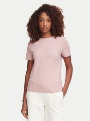 Guess T-Shirt V6RI07 J1314 Fioletowy jasny Regular Fit. Fioletowe t-shirty Guess, xl, z aplikacjami, z bawełny, bez kołnierzyka, bez ramiączek. Za 154.99 zł.
