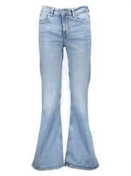 Pepe Jeans Dżinsy "Willa" - Flare fit - w kolorze błękitnym rozmiar: W28/L32. Niebieskie jeansy Pepe Jeans, l, z aplikacjami, z podwyższonym stanem. Za 162.49 zł.