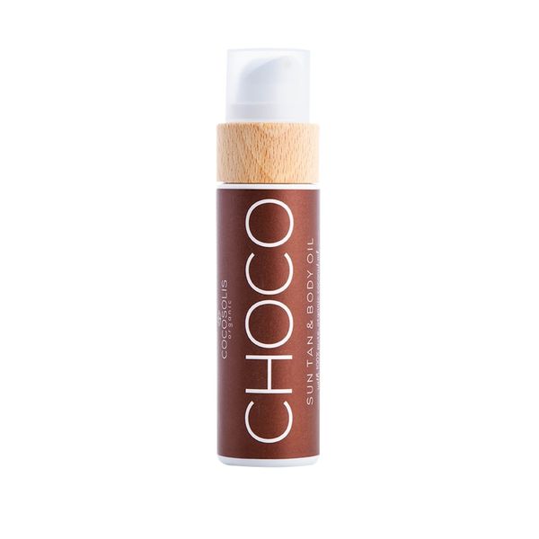 Cocosolis Olejek do opalania CHOCO Olejki do ciała 110 ml. Balsamy i kremy do ciała cocosolis. Za 123.99 zł.