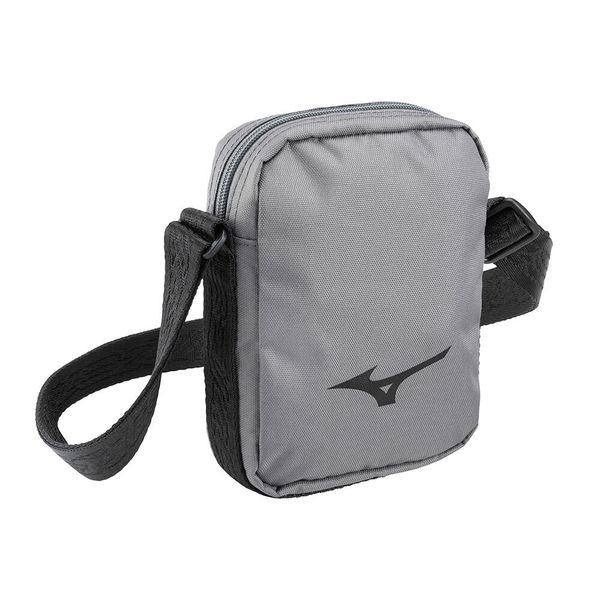 Saszetka na ramię Mizuno Waso Pouch. Szare torby na ramię Mizuno, bez wzorów, z materiału, na ramię, bez dodatków. Za 85.00 zł.