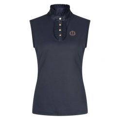 Damska sukienka t-shirtowa bez rękawów Imperial Riding Irhtriumph. Niebieskie sukienki IMPERIAL RIDING, m, bez wzorów, sportowe, bez kołnierzyka, bez ramiączek, sportowe. Za 284.00 zł.